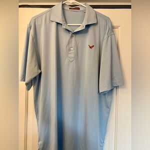 Plains Wear Auburn Performance Polo